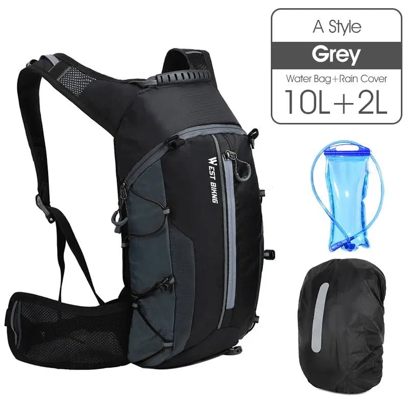 Waterproof Backpack 10L Cycling Water Bag Outdoor Sport Climbing Hiking Pouch Hydration Backpack - Allen-Fitness