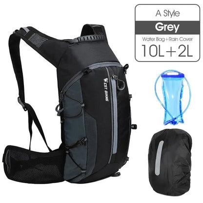 Waterproof Backpack 10L Cycling Water Bag Outdoor Sport Climbing Hiking Pouch Hydration Backpack - Allen-Fitness