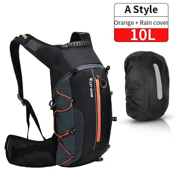 Waterproof Backpack 10L Cycling Water Bag Outdoor Sport Climbing Hiking Pouch Hydration Backpack - Allen-Fitness