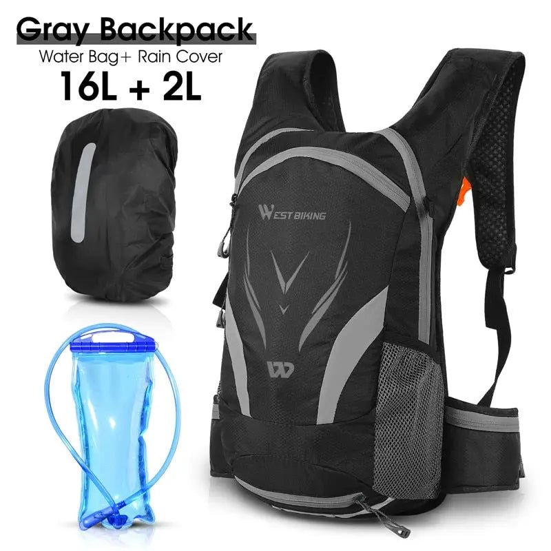 Waterproof Backpack 10L Cycling Water Bag Outdoor Sport Climbing Hiking Pouch Hydration Backpack - Allen-Fitness