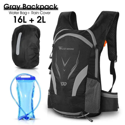 Waterproof Backpack 10L Cycling Water Bag Outdoor Sport Climbing Hiking Pouch Hydration Backpack - Allen-Fitness