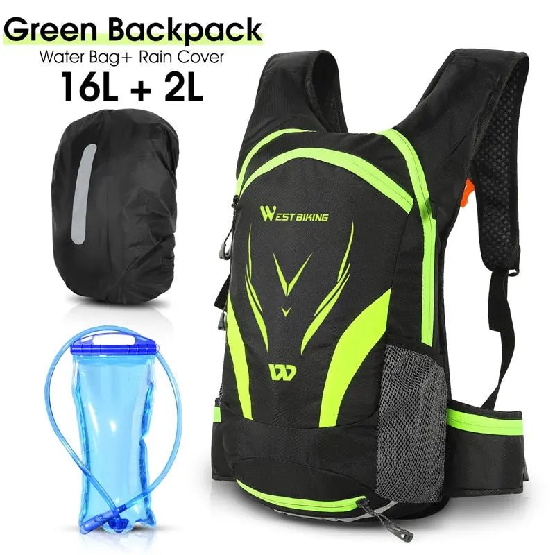 Waterproof Backpack 10L Cycling Water Bag Outdoor Sport Climbing Hiking Pouch Hydration Backpack - Allen-Fitness