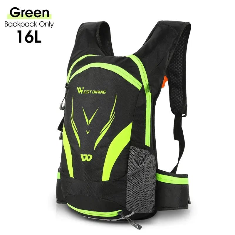 Waterproof Backpack 10L Cycling Water Bag Outdoor Sport Climbing Hiking Pouch Hydration Backpack - Allen-Fitness