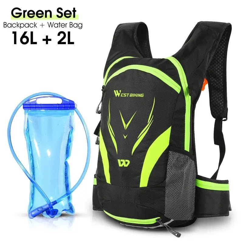 Waterproof Backpack 10L Cycling Water Bag Outdoor Sport Climbing Hiking Pouch Hydration Backpack - Allen-Fitness