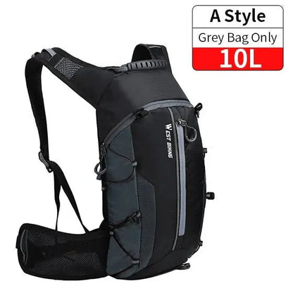 Waterproof Backpack 10L Cycling Water Bag Outdoor Sport Climbing Hiking Pouch Hydration Backpack - Allen-Fitness