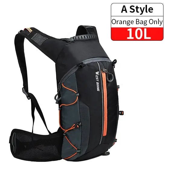 Waterproof Backpack 10L Cycling Water Bag Outdoor Sport Climbing Hiking Pouch Hydration Backpack - Allen-Fitness