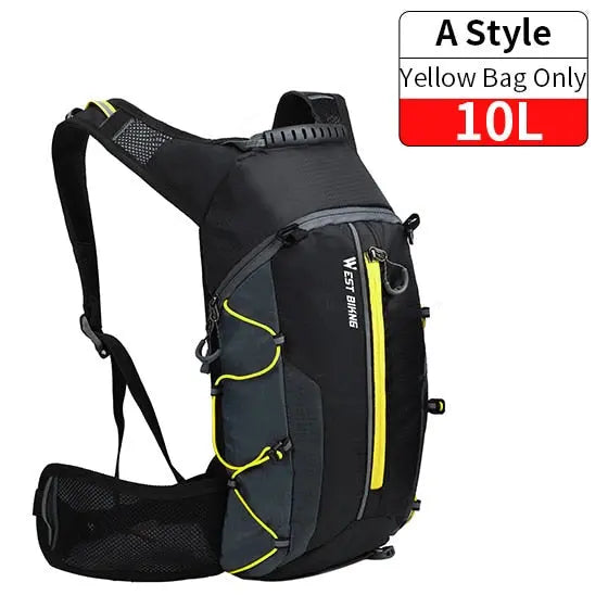 Waterproof Backpack 10L Cycling Water Bag Outdoor Sport Climbing Hiking Pouch Hydration Backpack - Allen-Fitness