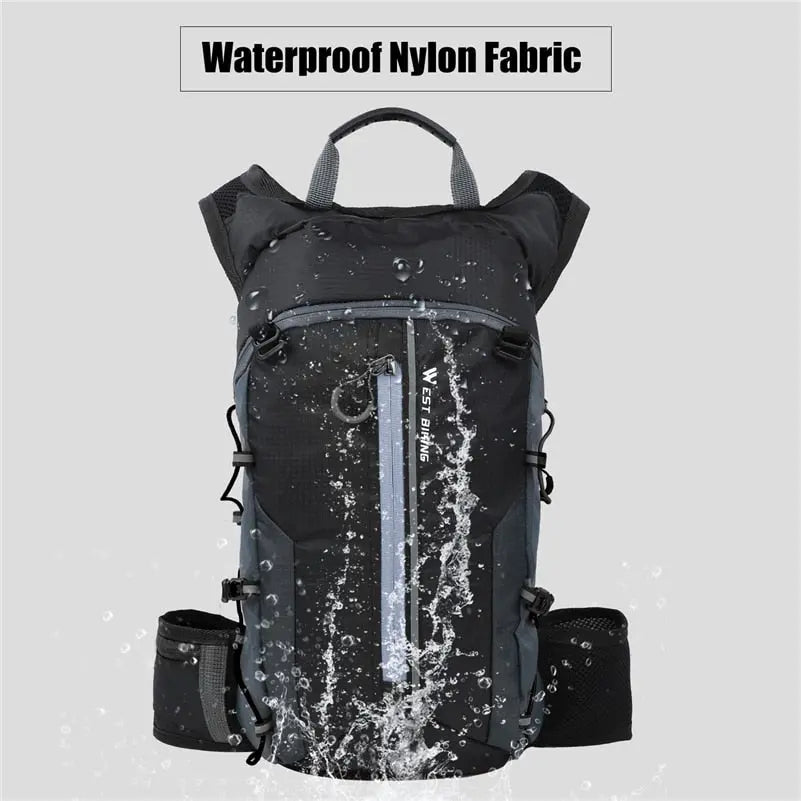 Waterproof Backpack 10L Cycling Water Bag Outdoor Sport Climbing Hiking Pouch Hydration Backpack - Allen-Fitness