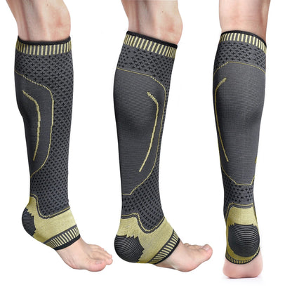 Ankle Braces Support Compression Sleeves Socks for Swelling - Allen - Fitness