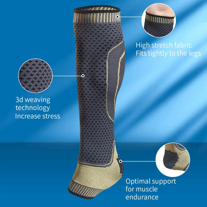 Ankle Braces Support Compression Sleeves Socks for Swelling - Allen - Fitness