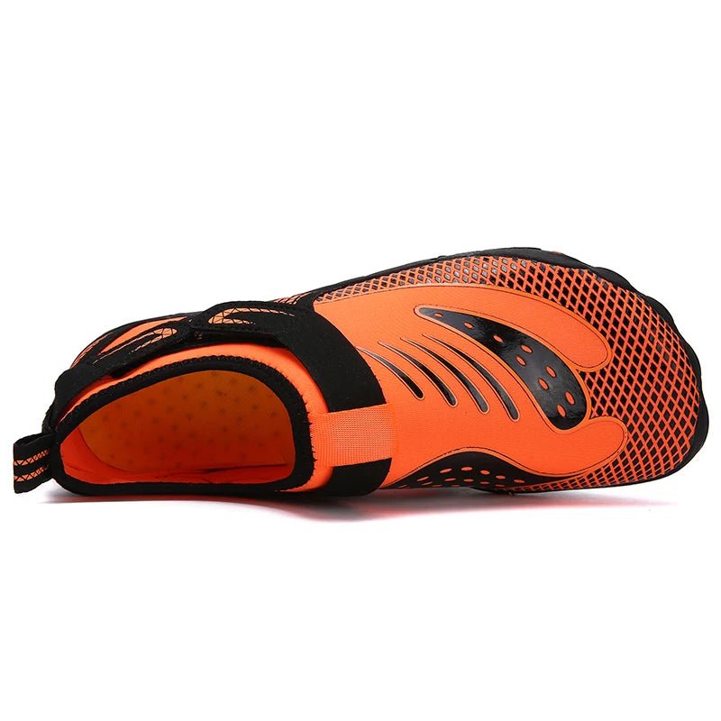 Beach Pool Shoes Wide Toe Water Shoes Swimming Quick Dry Aqua Shoes - Allen - Fitness