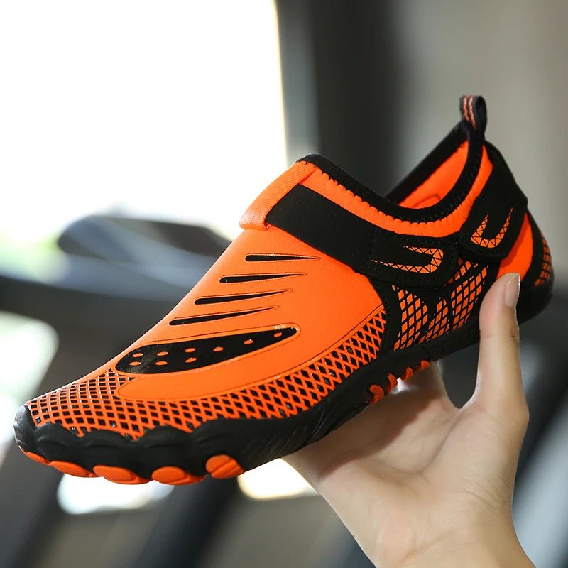 Beach Pool Shoes Wide Toe Water Shoes Swimming Quick Dry Aqua Shoes - Allen - Fitness