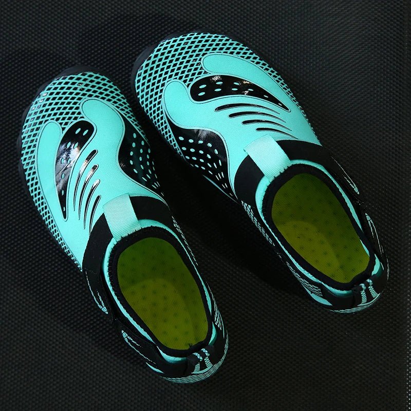 Beach Pool Shoes Wide Toe Water Shoes Swimming Quick Dry Aqua Shoes - Allen - Fitness