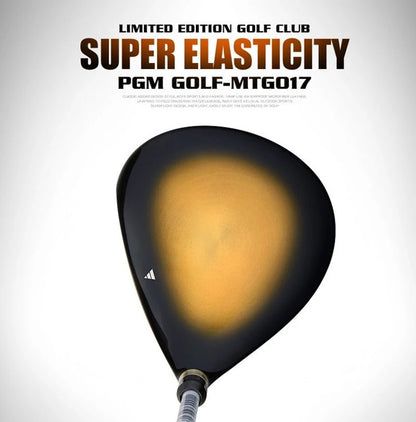 Best Golf Club for Men - Special Custom Aluminium Black/Golden PGM Anniversary Driver MTG017 - Allen - Fitness