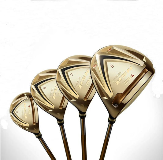 Best Golf Club for Men - Special Custom Aluminium Black/Golden PGM Anniversary Driver MTG017 - Allen - Fitness