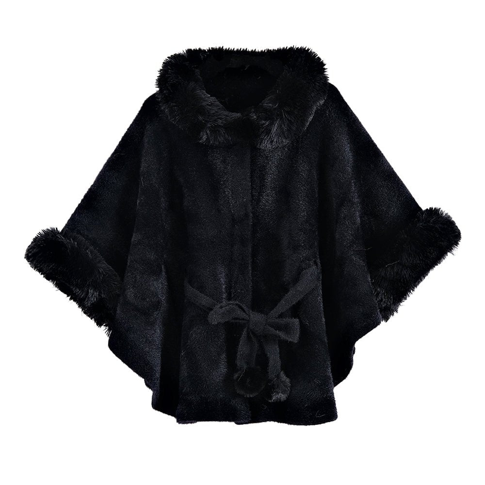 Big Fur Collar High - grade Artificial Mink Fur Belt Shawl - Allen - Fitness