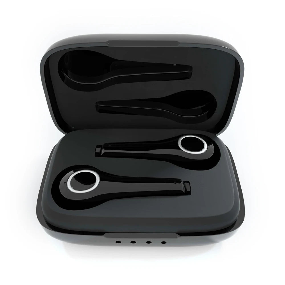 Bluetooth 5.0 Earbuds TWS Wireless Headset with Microphone, Type - C Charging, 4 - 5H Playtime - Allen - Fitness