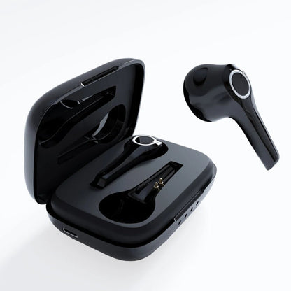 Bluetooth 5.0 Earbuds TWS Wireless Headset with Microphone, Type - C Charging, 4 - 5H Playtime - Allen - Fitness