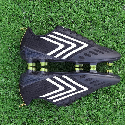 Boys Cleats High Top Soccer Boots - Ankle Football Soccer Boots - Allen - Fitness