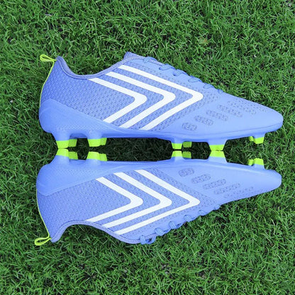 Boys Cleats High Top Soccer Boots - Ankle Football Soccer Boots - Allen - Fitness