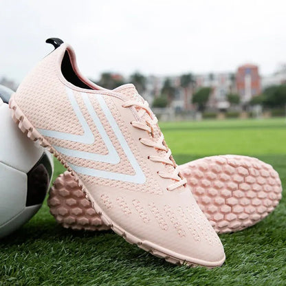 Boys Cleats High Top Soccer Boots - Ankle Football Soccer Boots - Allen - Fitness