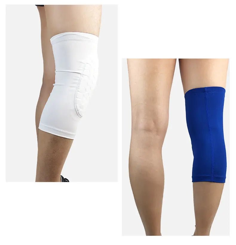 Breathable Honeycomb Anti - Collision Compression Knee Sleeve Pads Support - Allen - Fitness