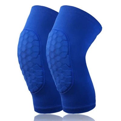 Breathable Honeycomb Anti - Collision Compression Knee Sleeve Pads Support - Allen - Fitness