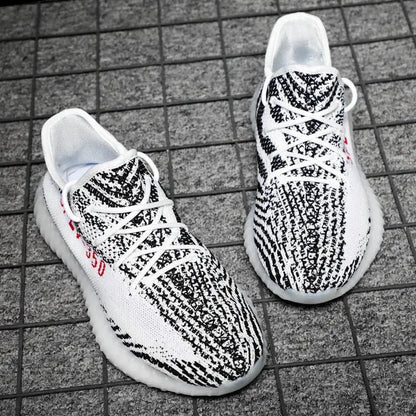 Breathable Running Shoes with Reflective Knit Upper and E - TPU Sole - Allen - Fitness