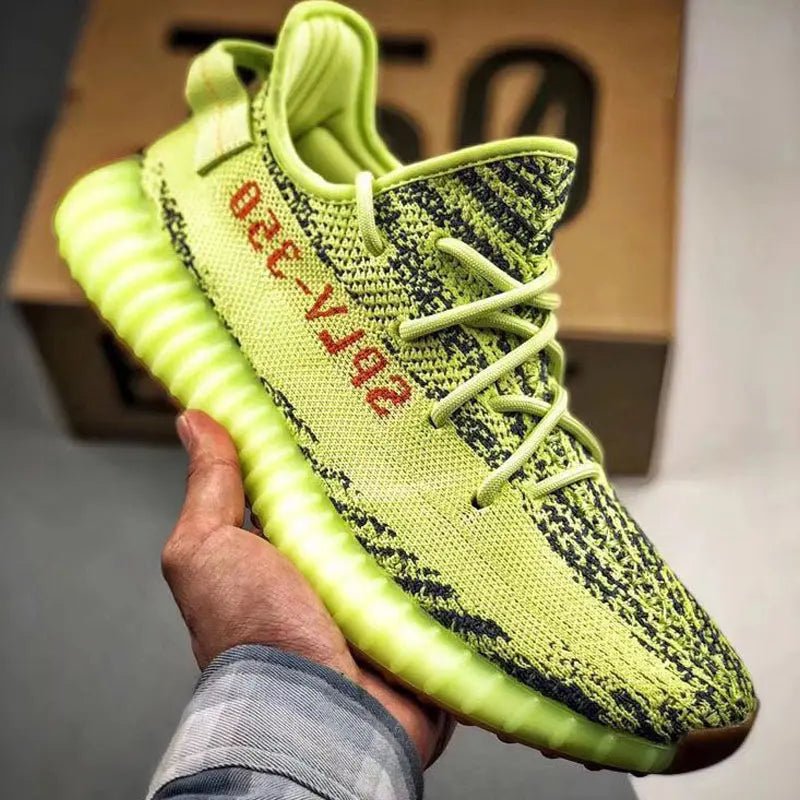 Breathable Running Shoes with Reflective Knit Upper and E - TPU Sole - Allen - Fitness