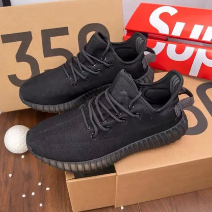 Breathable Running Shoes with Reflective Knit Upper and E - TPU Sole - Allen - Fitness