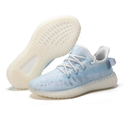 Breathable Running Shoes with Reflective Knit Upper and E - TPU Sole - Allen - Fitness