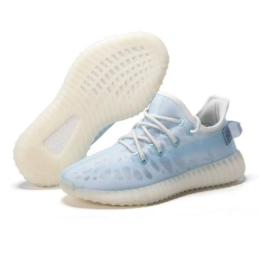 Breathable Running Shoes with Reflective Knit Upper and E - TPU Sole - Allen - Fitness