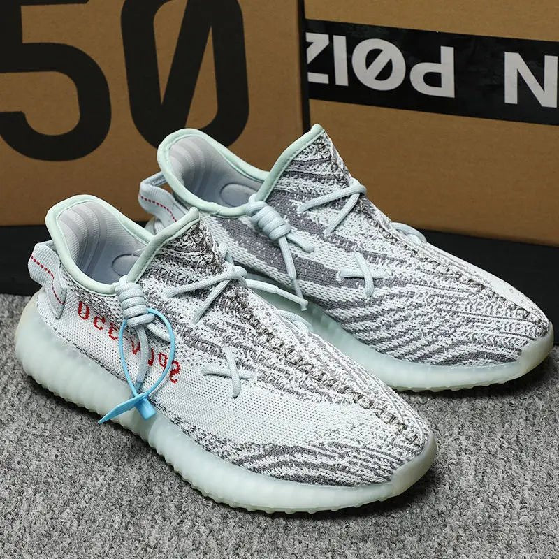 Breathable Running Shoes with Reflective Knit Upper and E - TPU Sole - Allen - Fitness