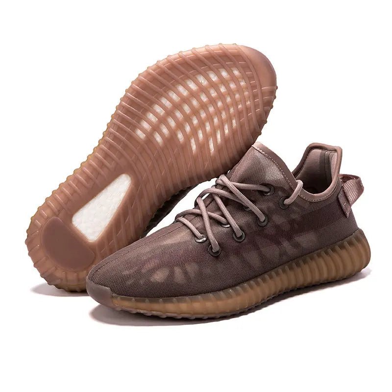 Breathable Running Shoes with Reflective Knit Upper and E - TPU Sole - Allen - Fitness