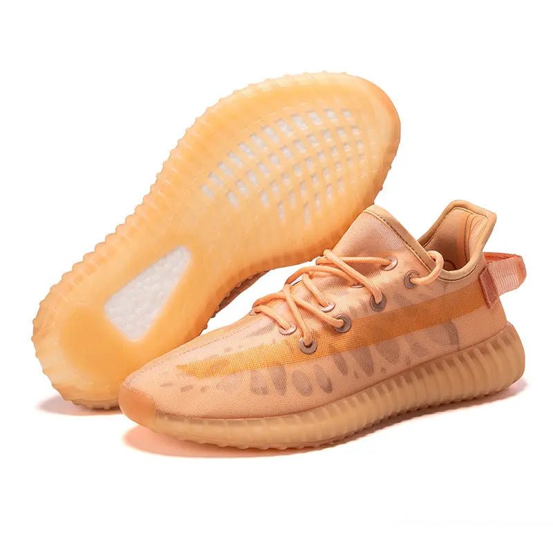 Breathable Running Shoes with Reflective Knit Upper and E - TPU Sole - Allen - Fitness