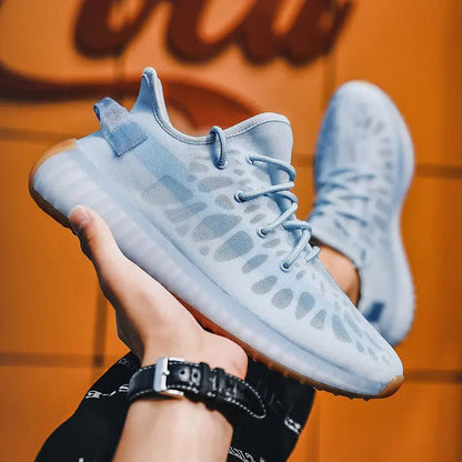 Breathable Running Shoes with Reflective Knit Upper and E - TPU Sole - Allen - Fitness