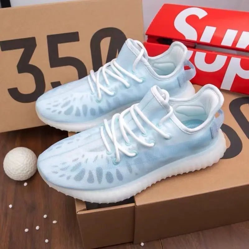 Breathable Running Shoes with Reflective Knit Upper and E - TPU Sole - Allen - Fitness