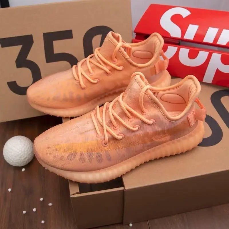 Breathable Running Shoes with Reflective Knit Upper and E - TPU Sole - Allen - Fitness