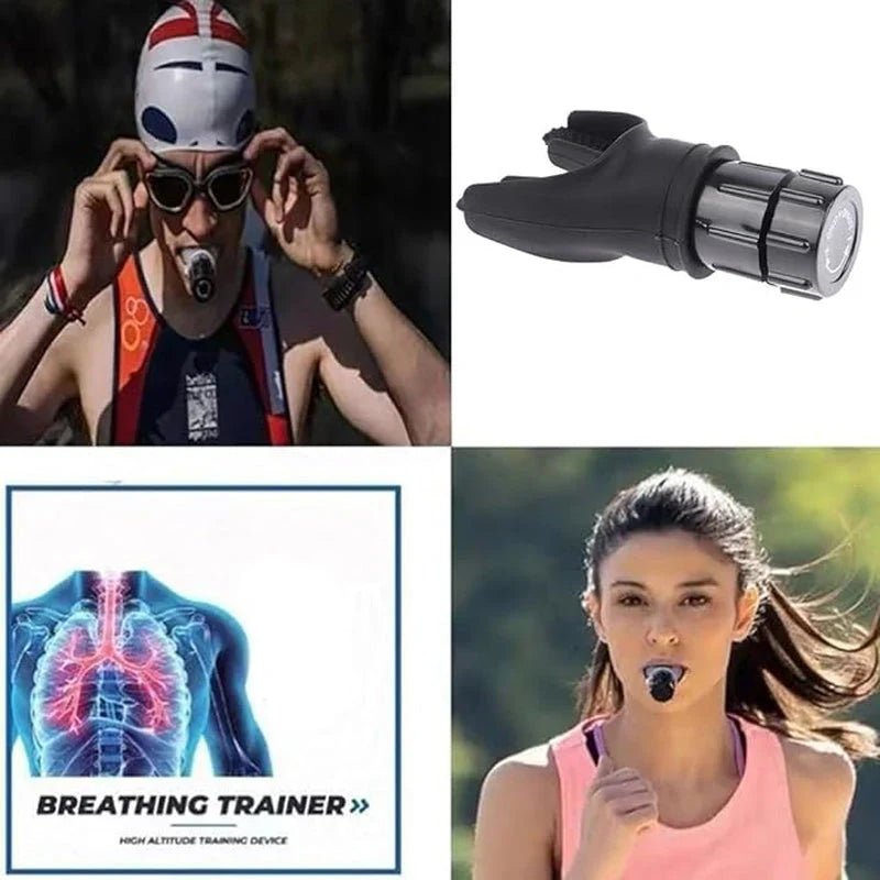 Breathing Trainer Respirator - Allen - Fitness