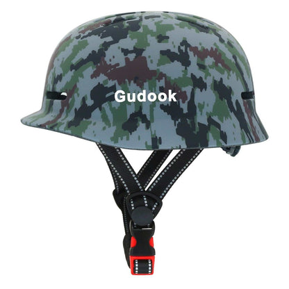 City Commuter Bicycle Riding Retro Helmet Skateboard Outdoor Sports Helmet - Allen - Fitness