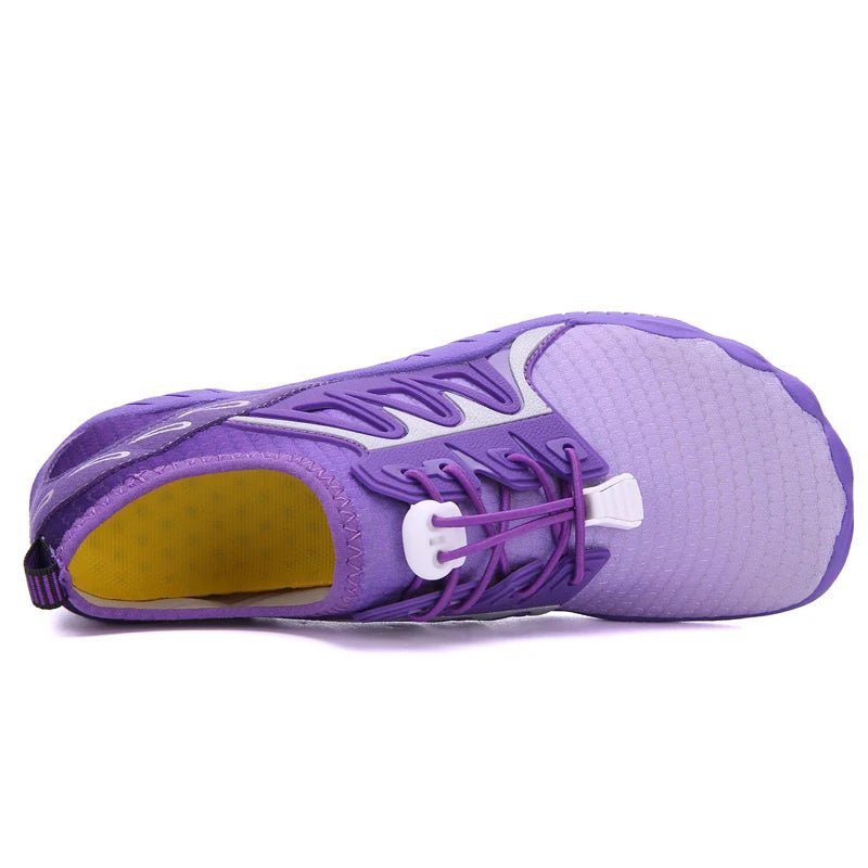 Comfortable Aqua Shoes For Men - Neoprene Indoor Outdoor Fitness Sneakers - Lightweight & Breathable - Allen - Fitness