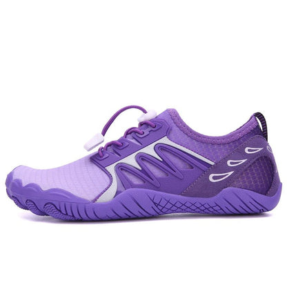 Comfortable Aqua Shoes For Men - Neoprene Indoor Outdoor Fitness Sneakers - Lightweight & Breathable - Allen - Fitness