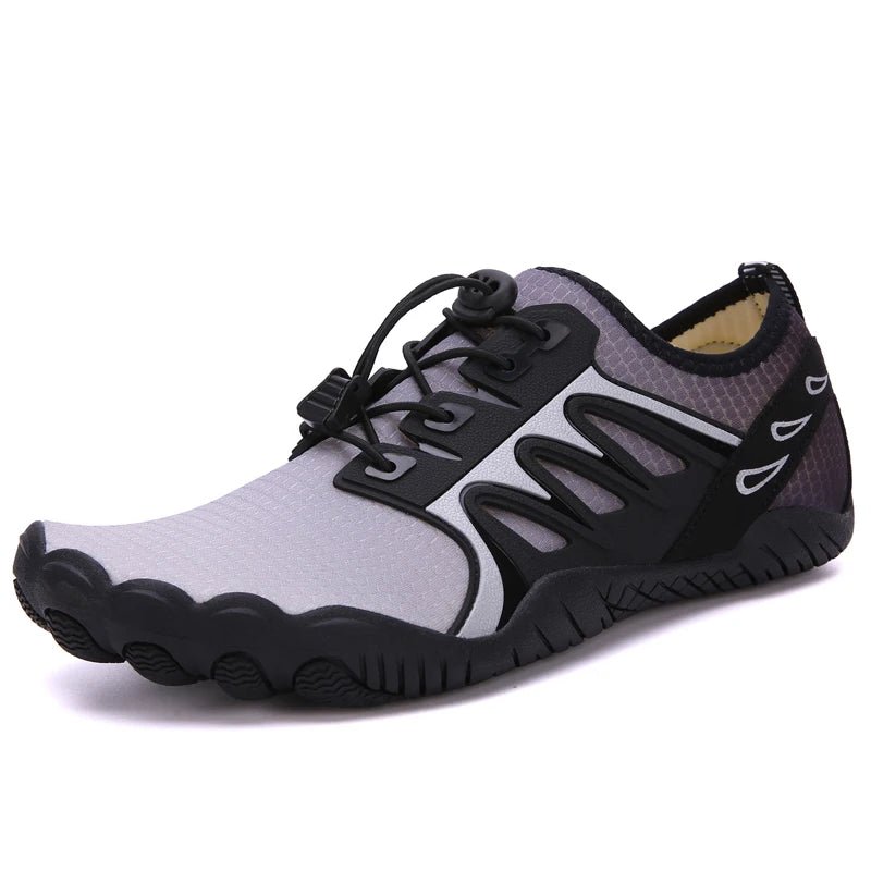 Comfortable Aqua Shoes For Men - Neoprene Indoor Outdoor Fitness Sneakers - Lightweight & Breathable - Allen - Fitness