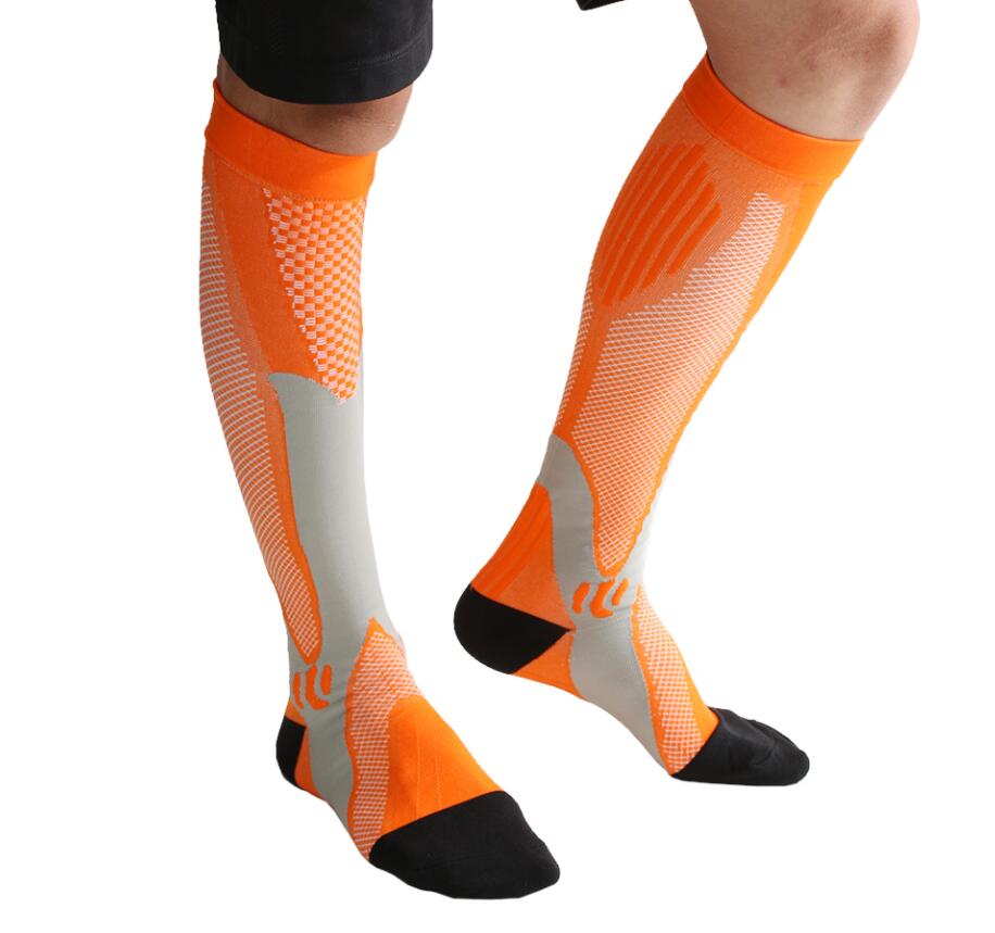 Compression Socks For Men & Women Best Graduated Athletic Fit For Running Flight Travel Boost Stamina Circulation&Recovery Socks.