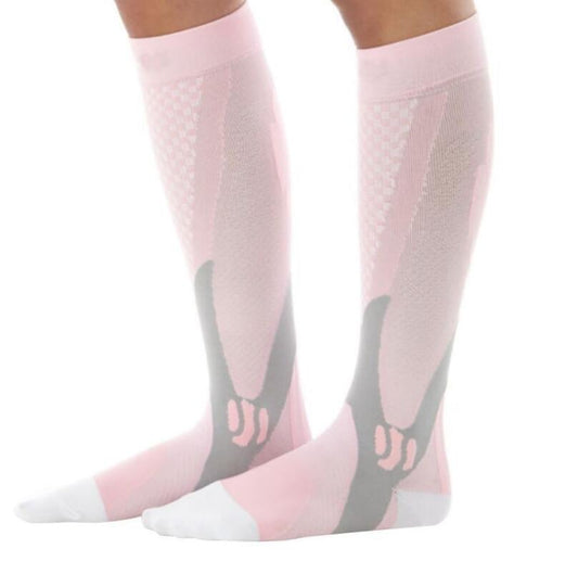 Compression Socks For Men & Women Best Graduated Athletic Fit For Running Flight Travel Boost Stamina Circulation&Recovery Socks.