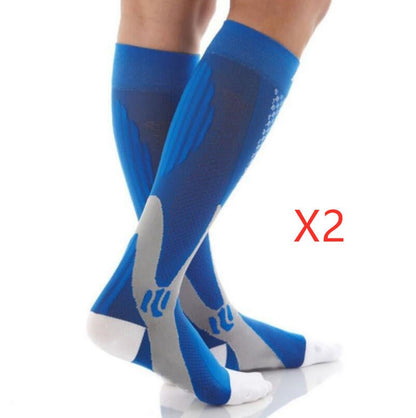 Compression Socks For Men & Women Best Graduated Athletic Fit For Running Flight Travel Boost Stamina Circulation&Recovery Socks.