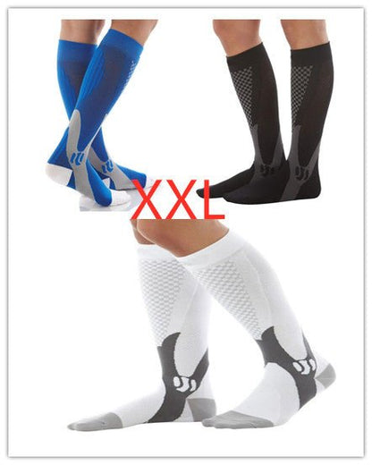 Compression Socks For Men & Women Best Graduated Athletic Fit For Running Flight Travel Boost Stamina Circulation&Recovery Socks.