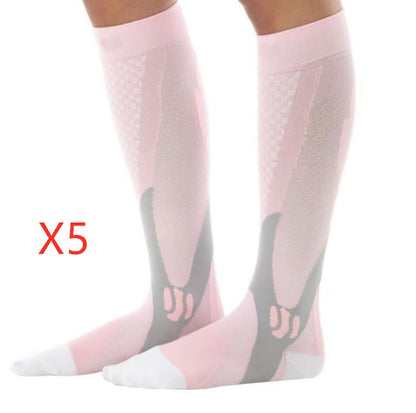 Compression Socks For Men & Women Best Graduated Athletic Fit For Running Flight Travel Boost Stamina Circulation&Recovery Socks.