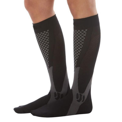 Compression Socks For Men & Women Best Graduated Athletic Fit For Running Flight Travel Boost Stamina Circulation&Recovery Socks.
