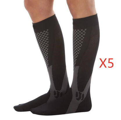 Compression Socks For Men & Women Best Graduated Athletic Fit For Running Flight Travel Boost Stamina Circulation&Recovery Socks.